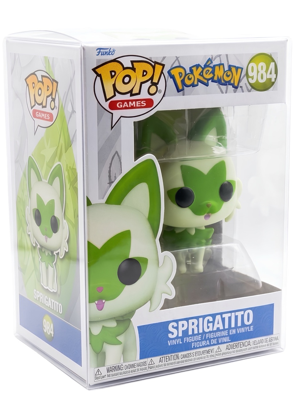Funko POP! Games — Pokemon Sprigatito #984 Vinyl Figure